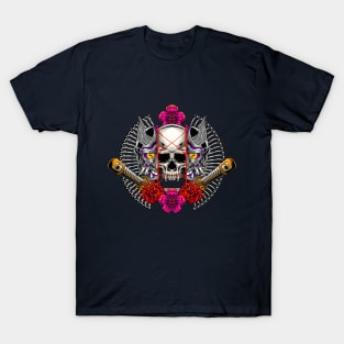 Japanese Oni Skull 4.2 T-Shirt